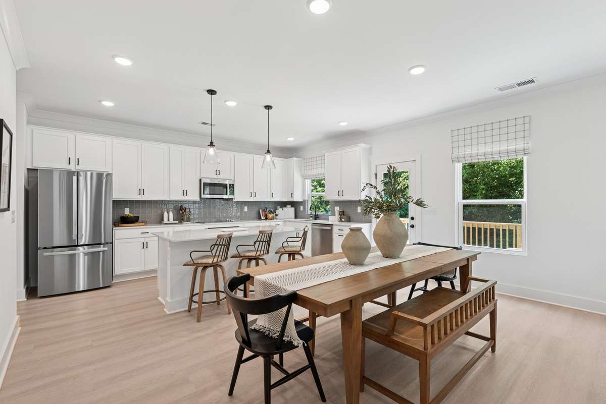 Home is under construction and all pictures are of a completed Whitley plan in a different community so finishes will vary.