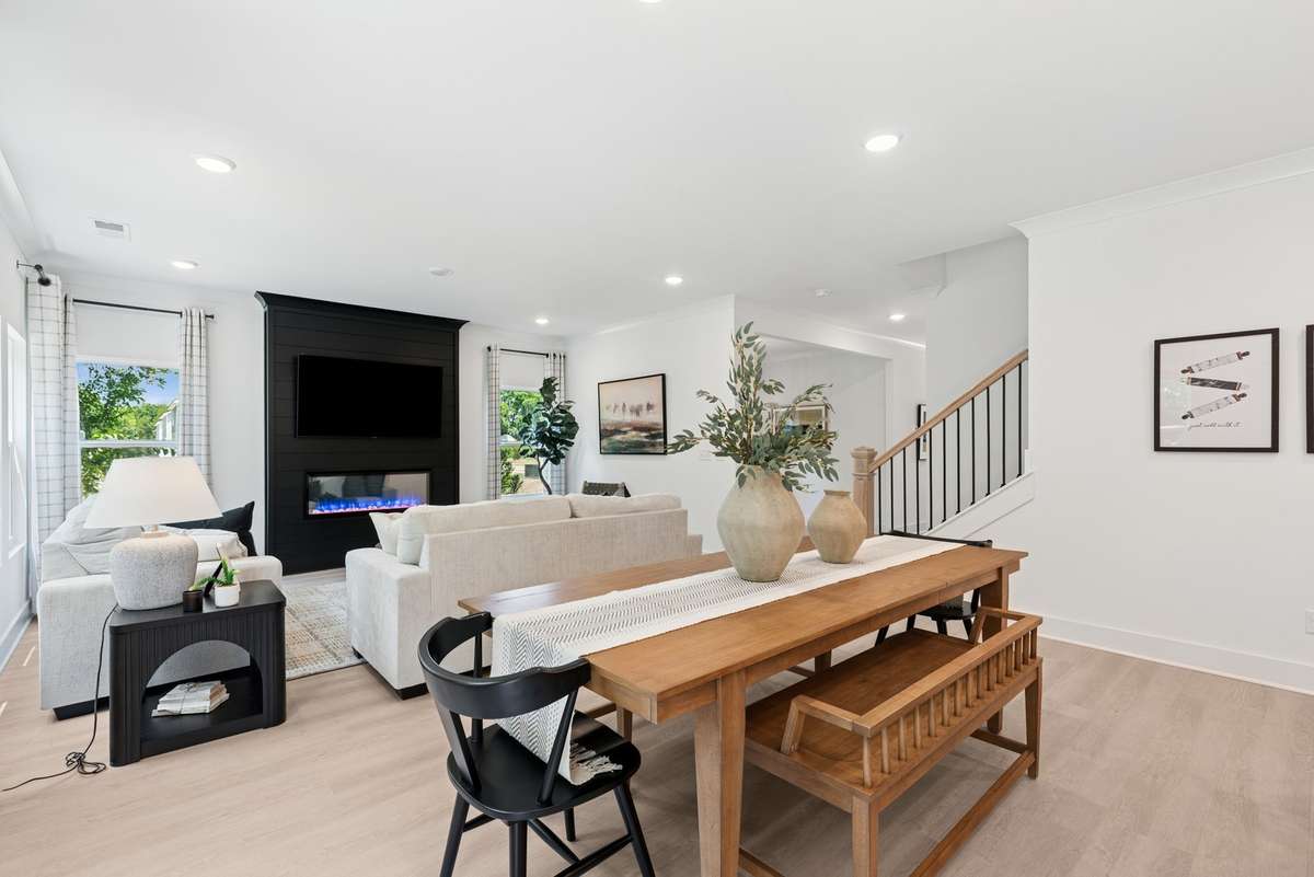 Home is under construction and all pictures are of a completed Whitley plan in a different community so finishes will vary.