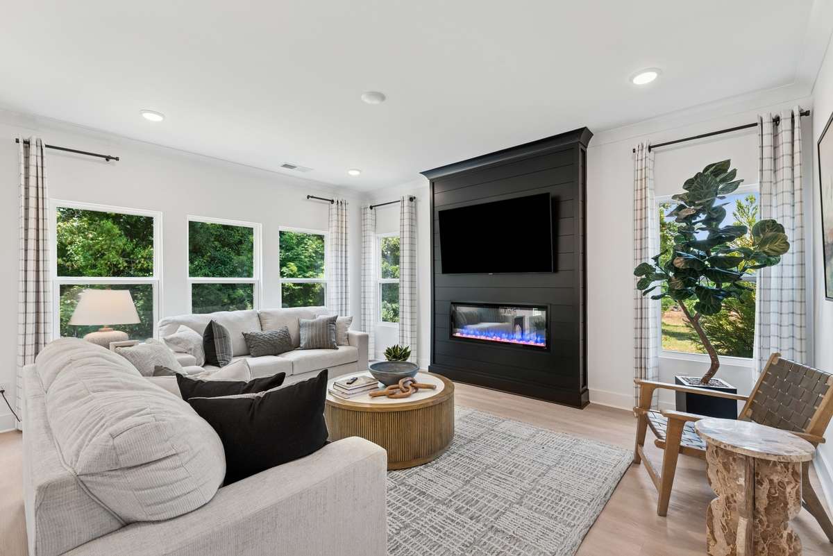 Home is under construction and all pictures are of a completed Whitley plan in a different community so finishes will vary.