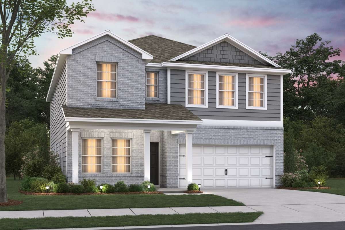 Home is under construction and all pictures are of a completed Whitley plan in a different community so finishes will vary.