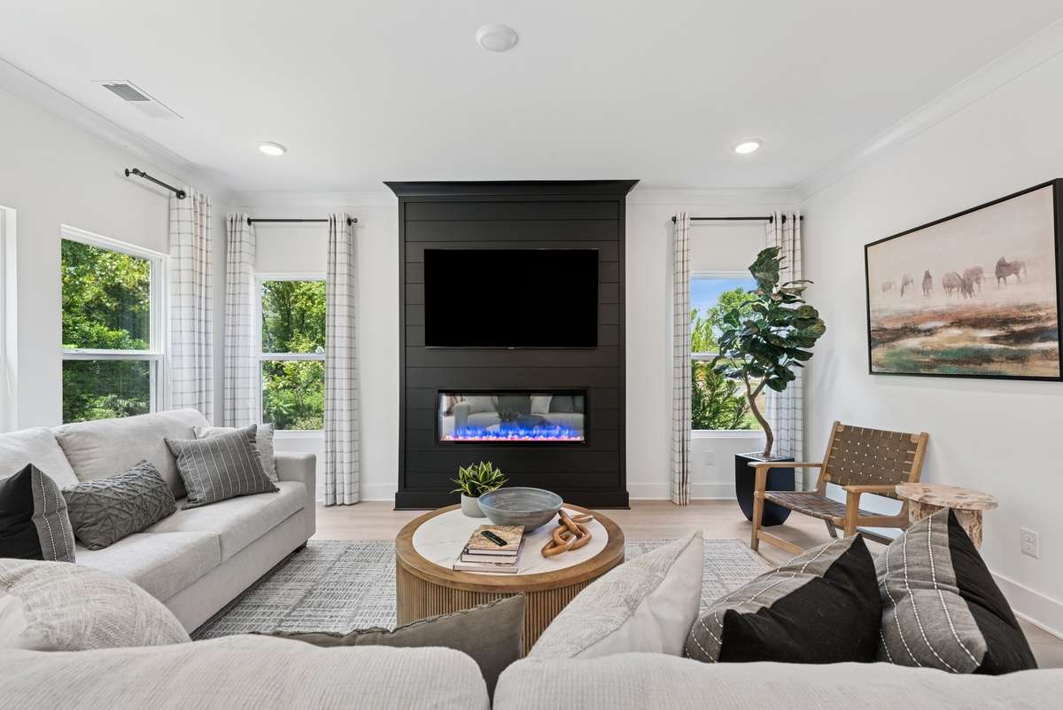 Home is under construction and all pictures are of a completed Whitley plan in a different community so finishes will vary.