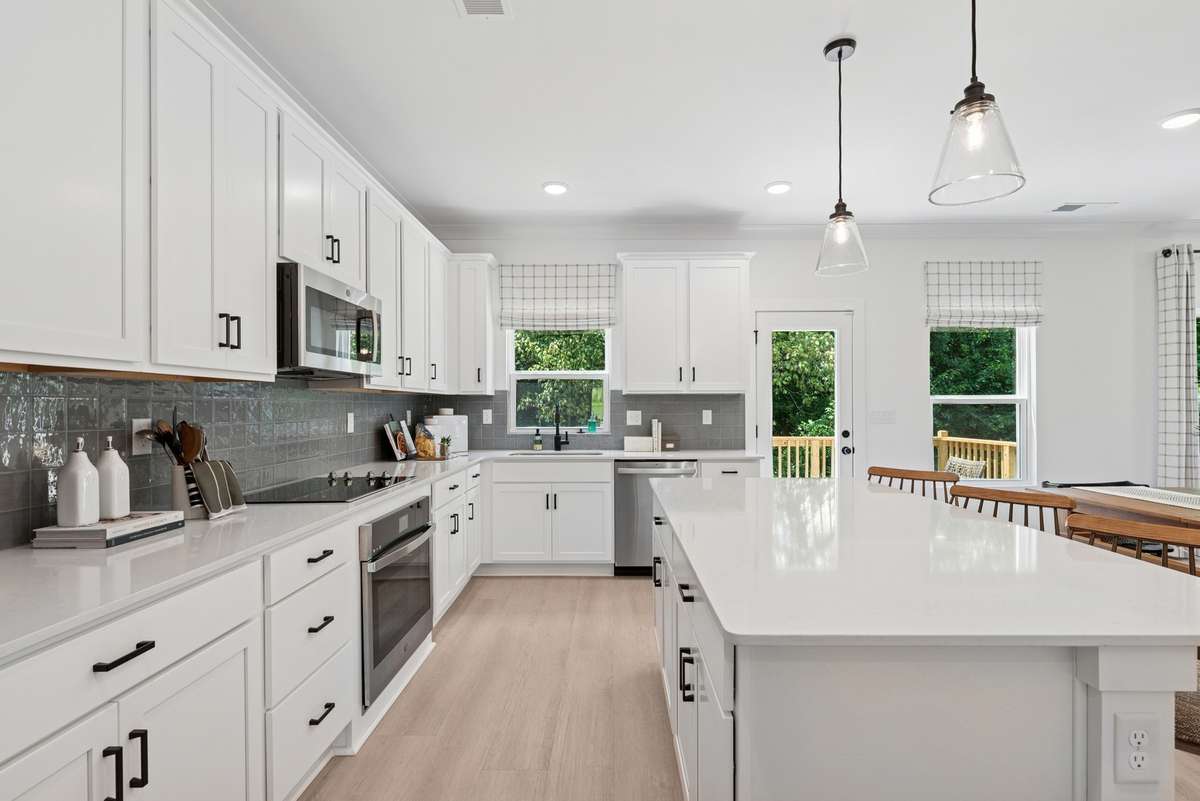 Home is under construction and all pictures are of a completed Whitley plan in a different community so finishes will vary.