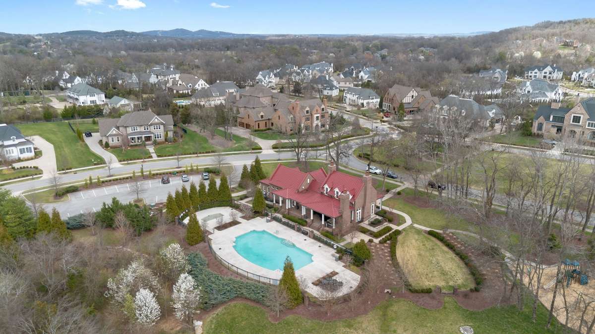 Witherspoon Amenities include a pool, playground, and walking trails that connect to the infamous Brentwood trail system