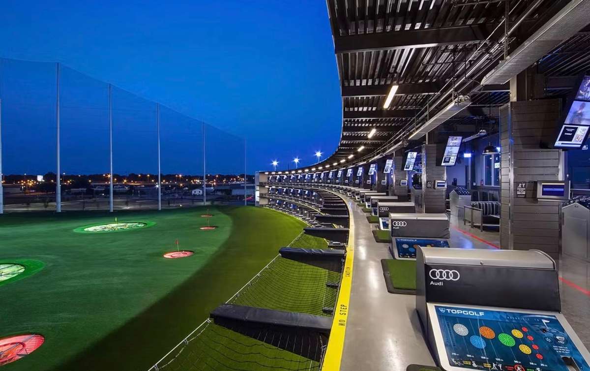 Top Golf is just a few blocks away from the condo and makes a great place for music or a place to hone in your swing.