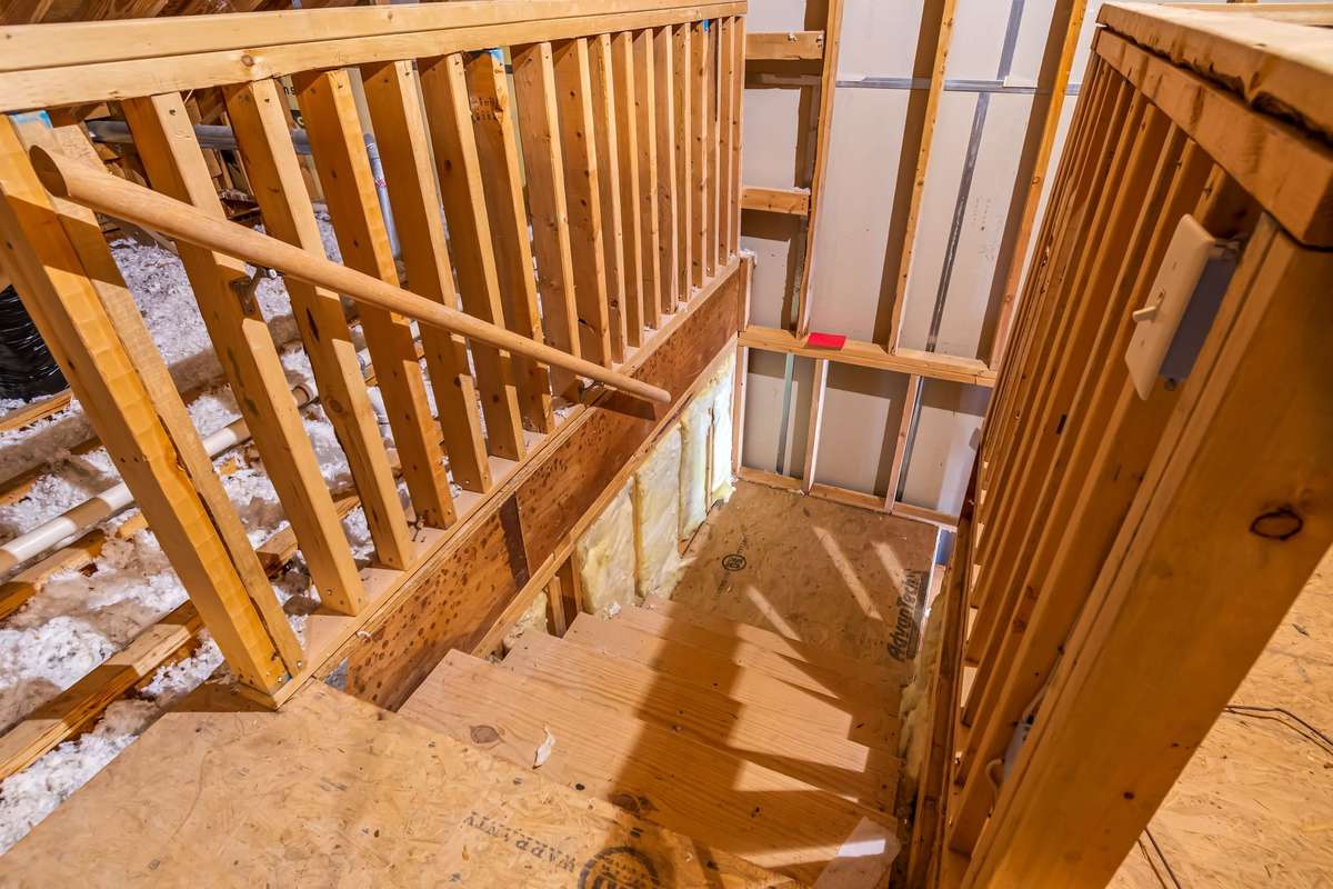 Access to this space is through the primary bedroom.