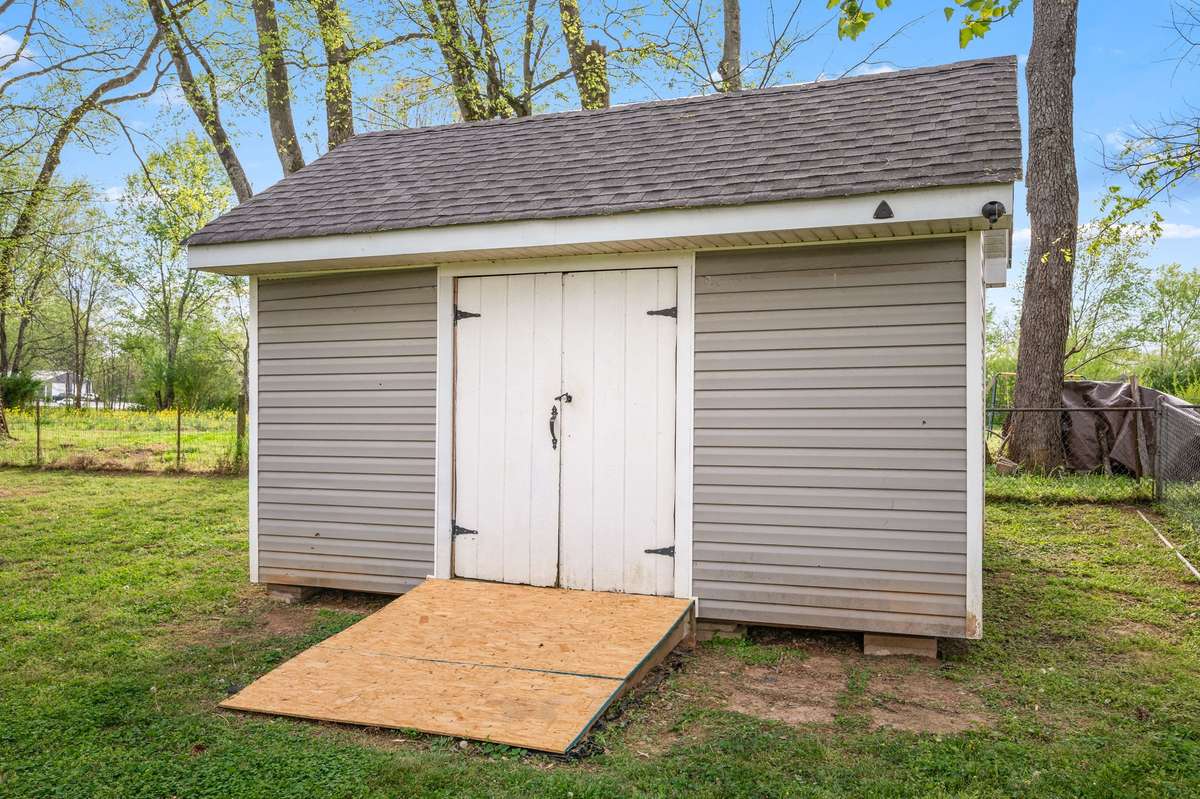 12x10 Storage Shed
