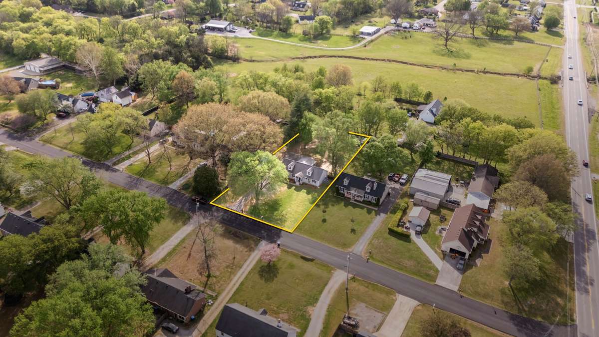DON'T LET THE TREES FOOL YOU ON HOW NICE THIS 1/2 ACRE LOT IS BC THOSE TREES MAKE IT PRIVATE.