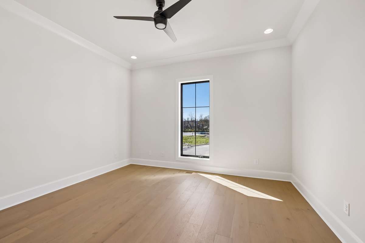 Guest room or office on the main floor with full bath