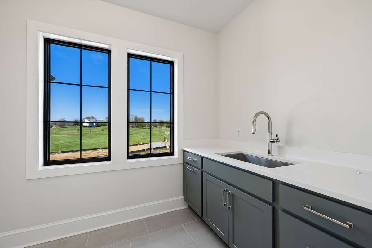 Large laundry room upstairs