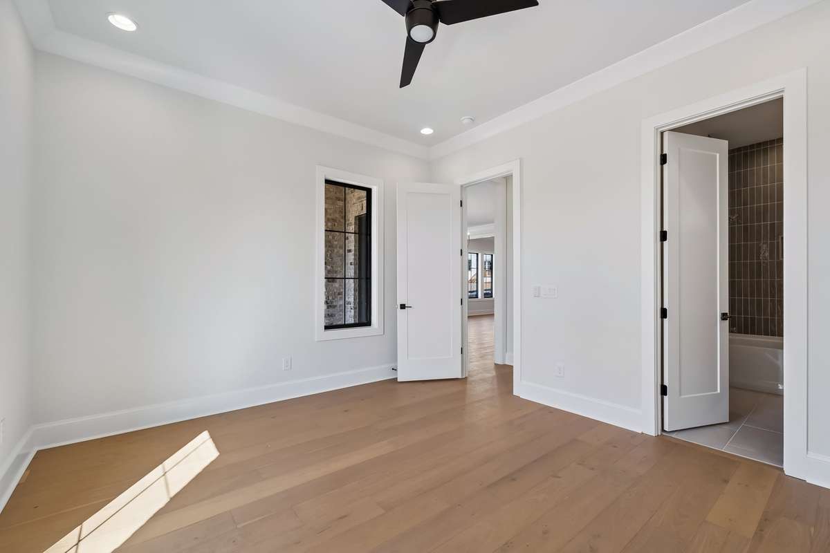 Guest room or office on the main floor with full bath