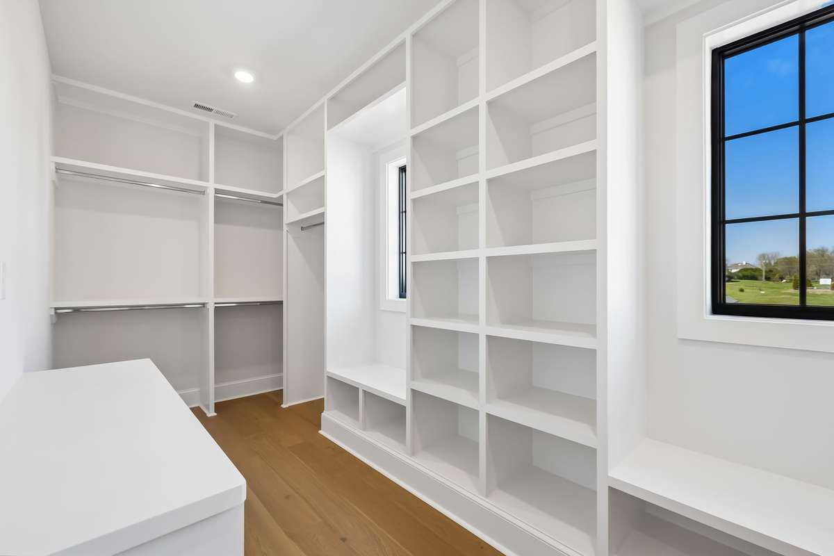 Primary Closet