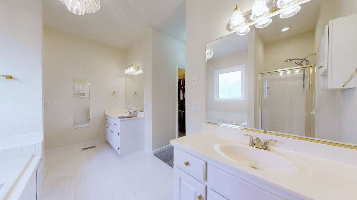 Double vanity