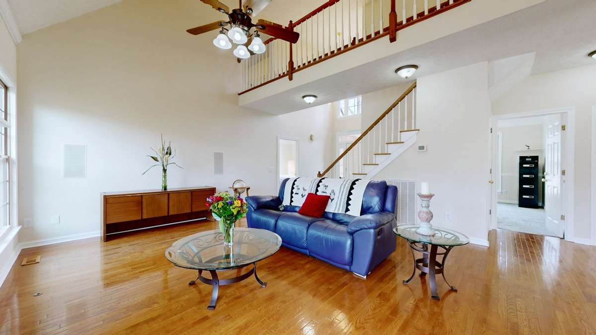 Fully repainted throughout the house.