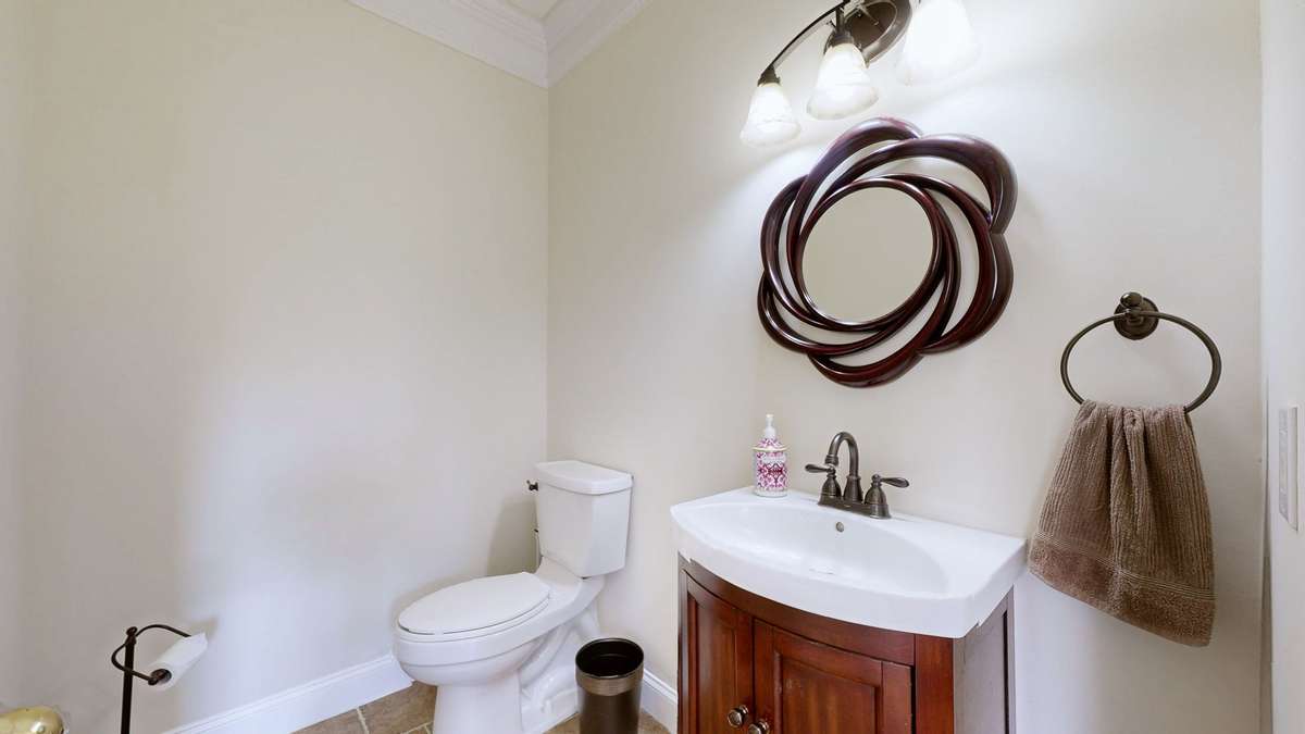 Powder room
