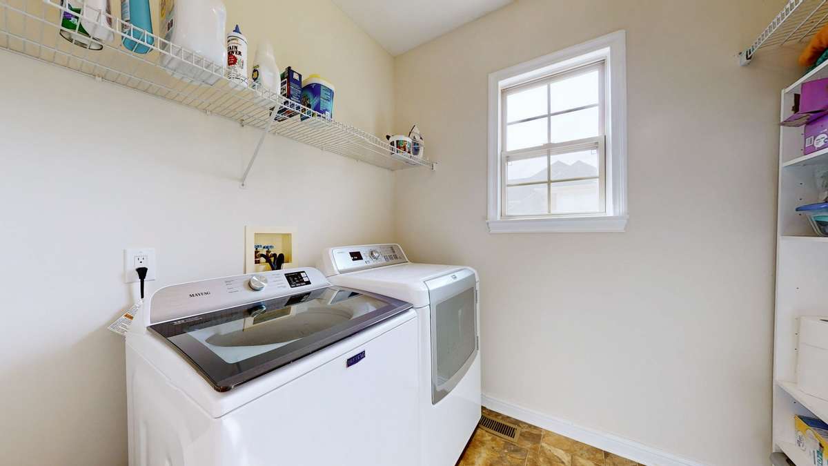 Laundry room