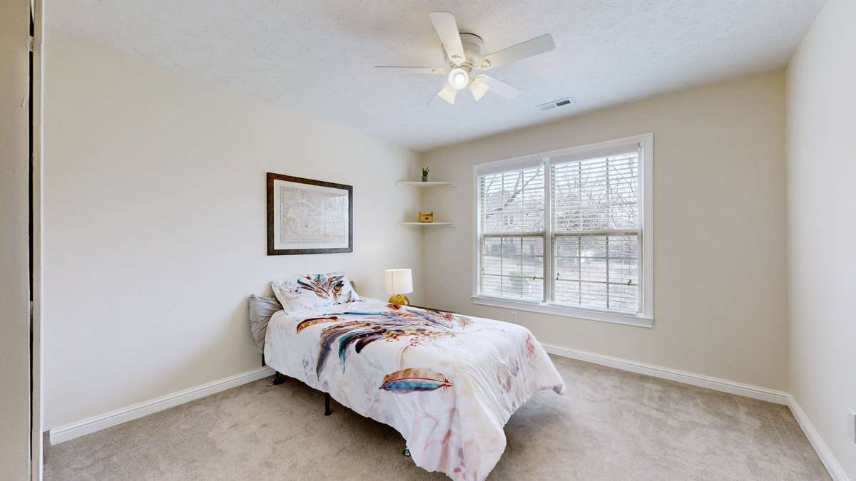 Upstairs bedroom