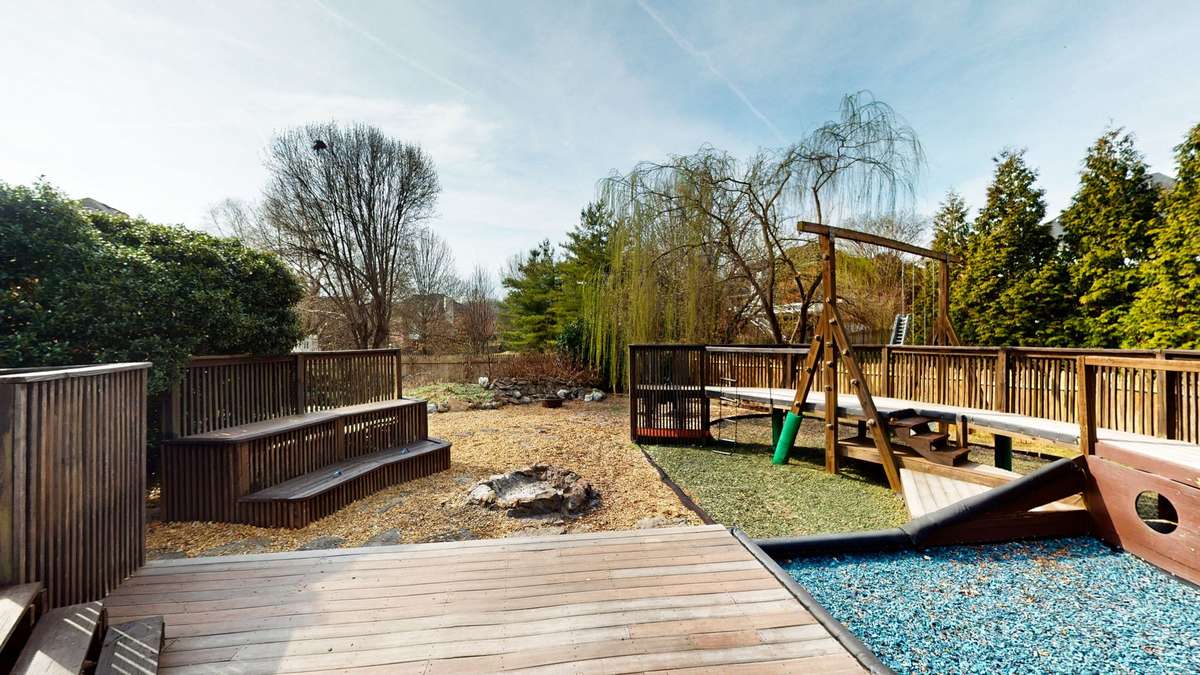 Personal Playground and Fire Pit