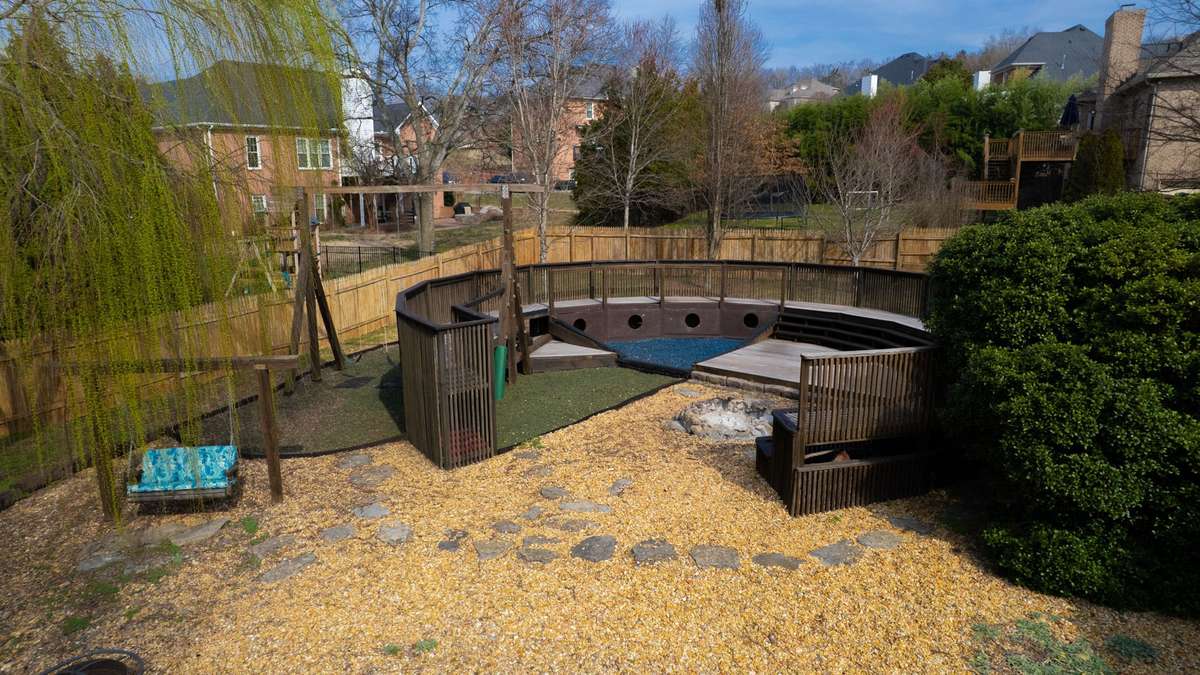 Quite space for relaxing
