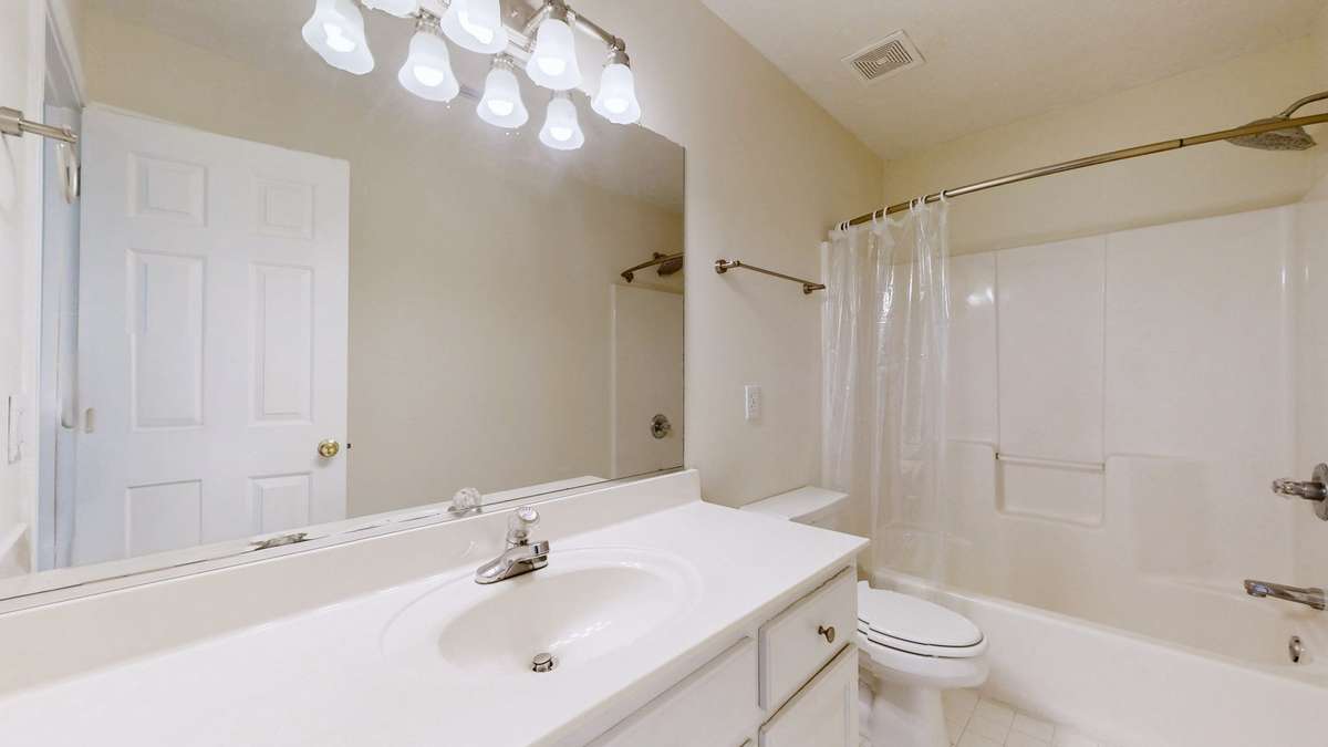 Upstairs bath