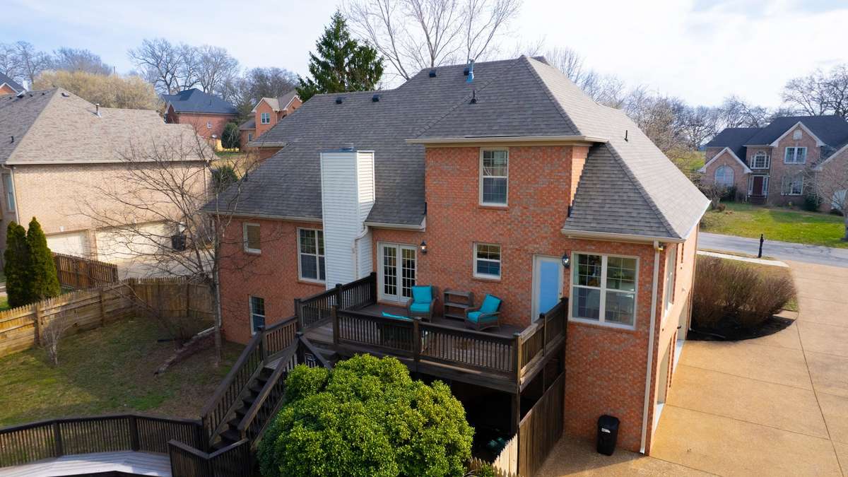 Oversized Deck