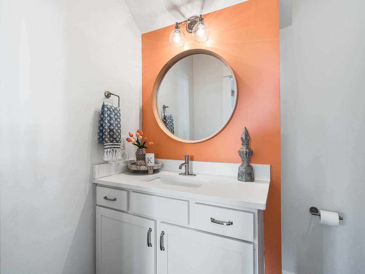 Downstairs Powder Room