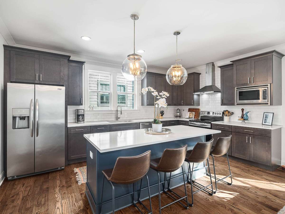 Beautiful open kitchen