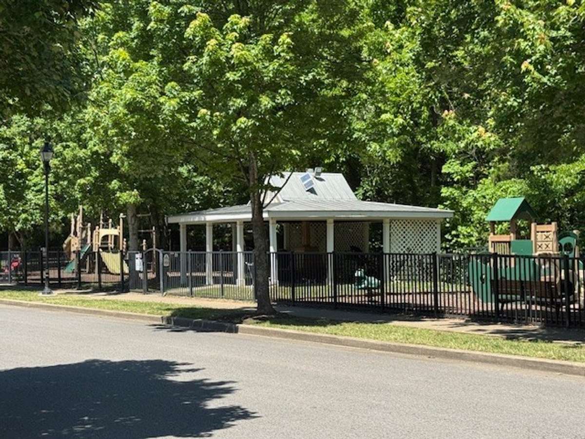Play area for kids and picnics!