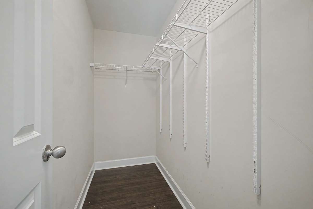 Primary Bedroom large walk-in closet.