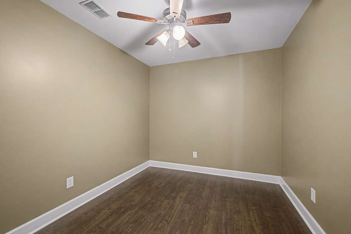 Lower Level Office, Media or Work out Room.