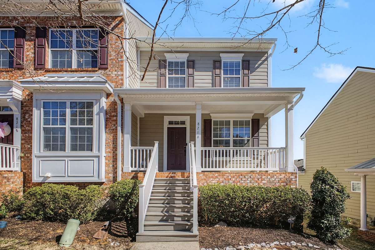 Easy main level access through the front door.