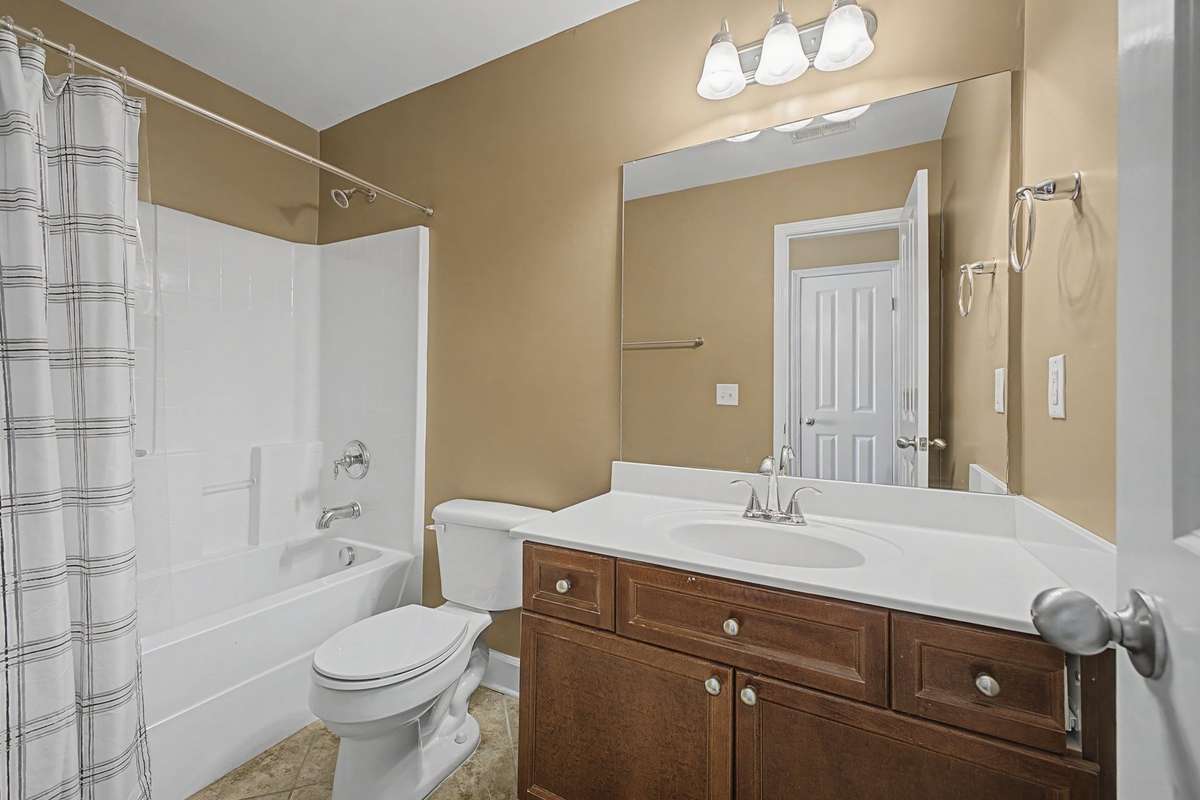 Lower Level Full Bath.