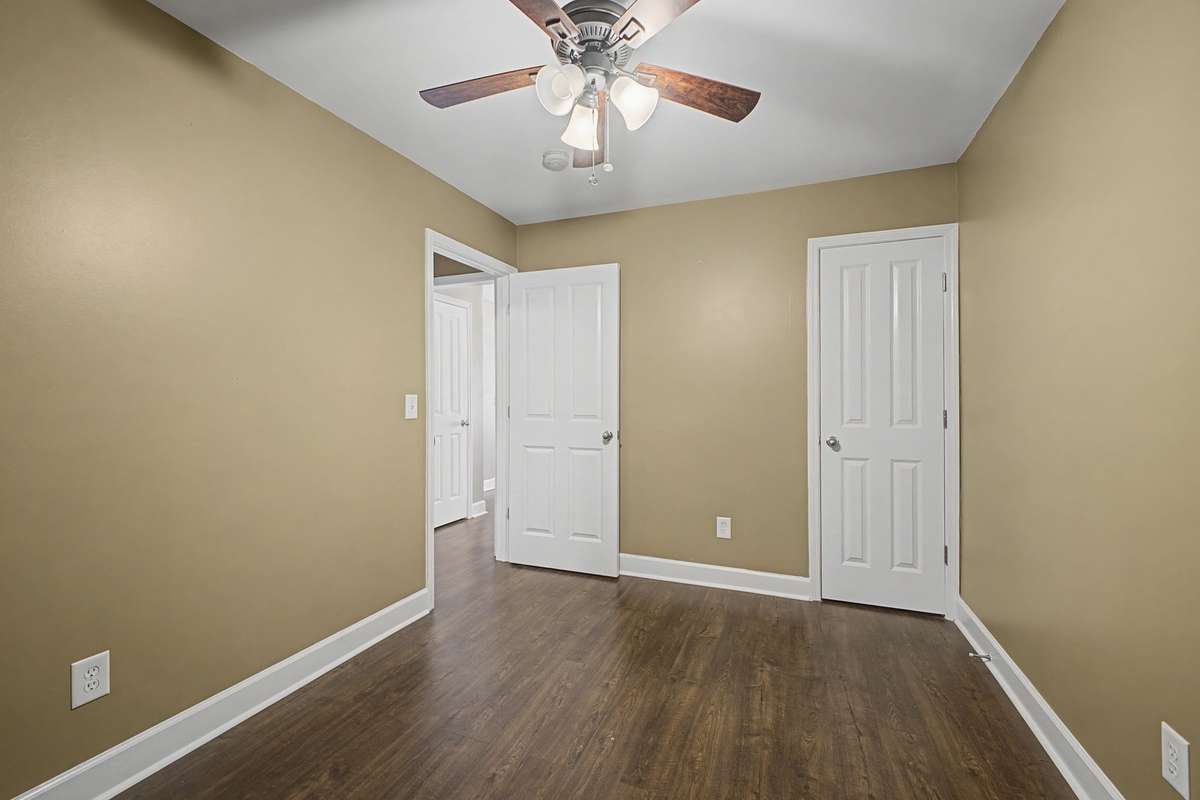 Lower Level Office, Media or Workout room.
