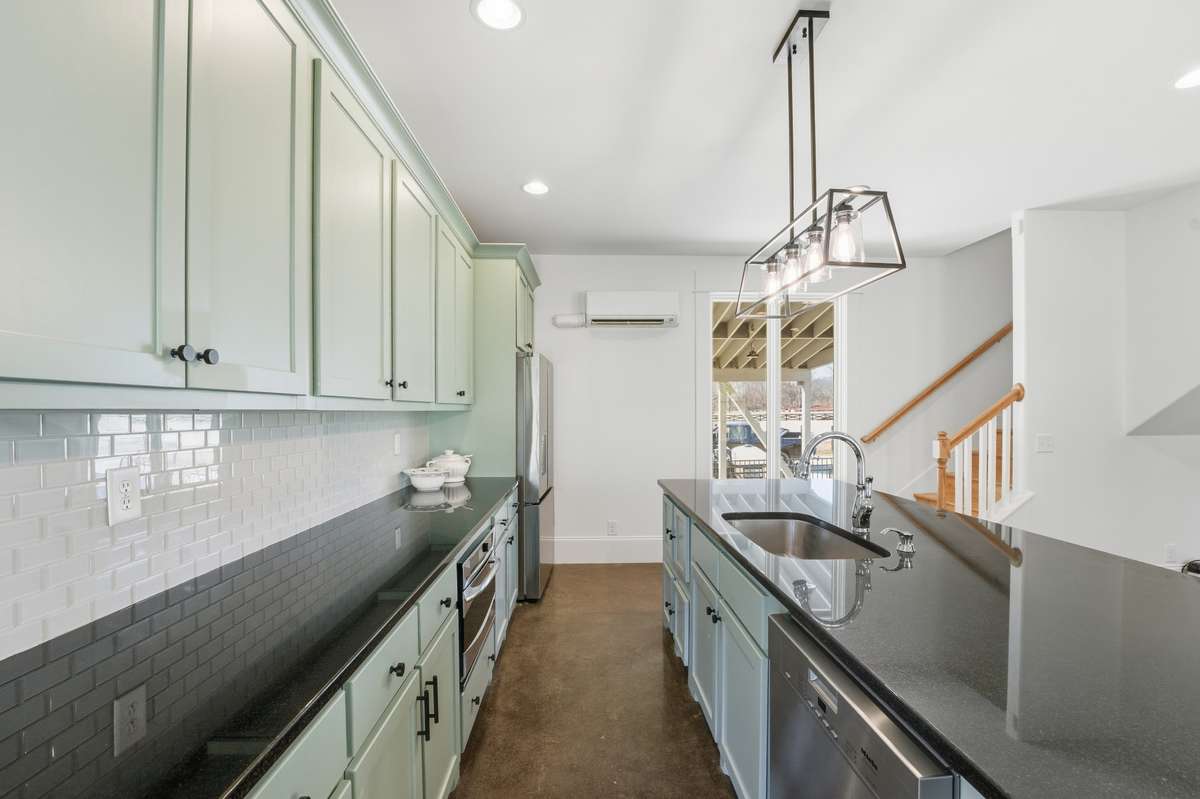 Guest house kitcen