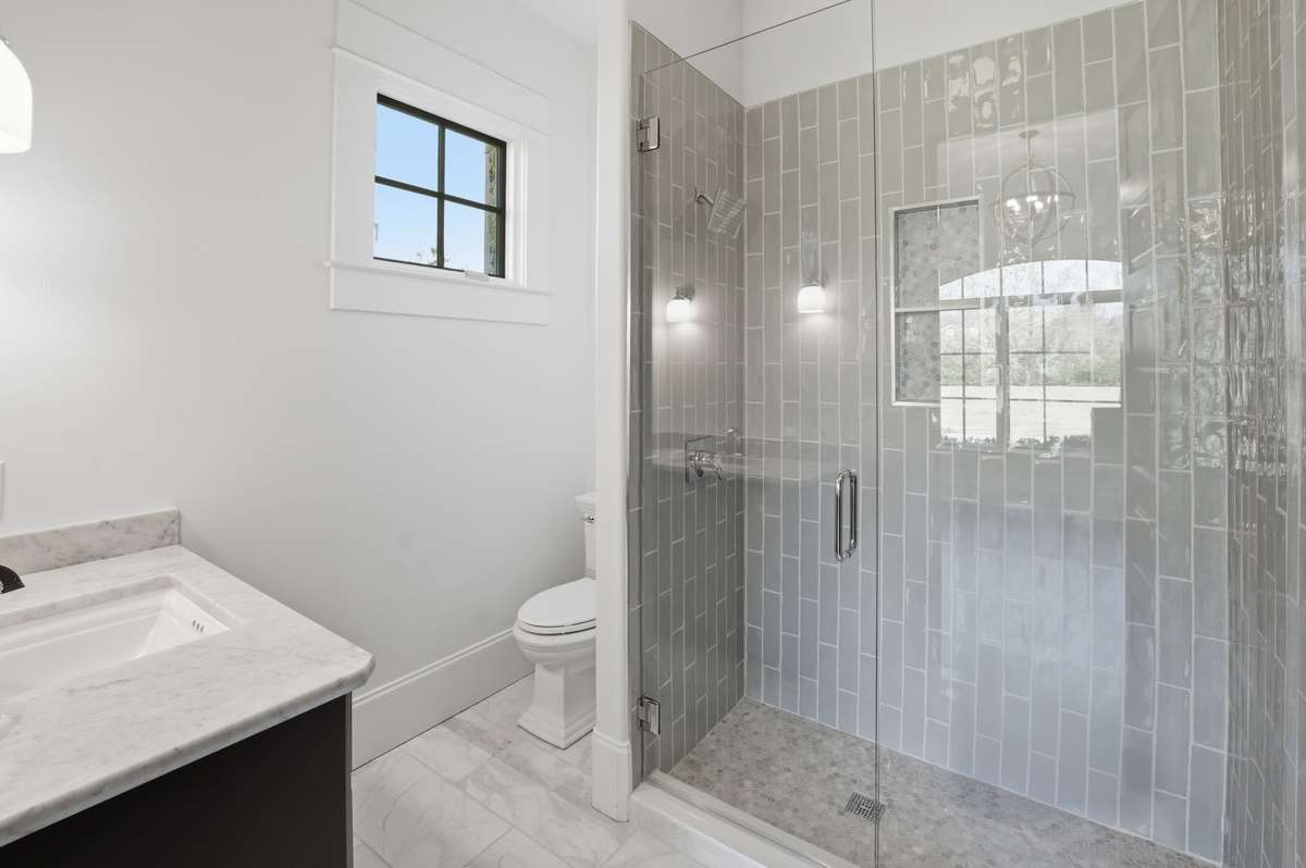 downstairs secondary bedroom bath