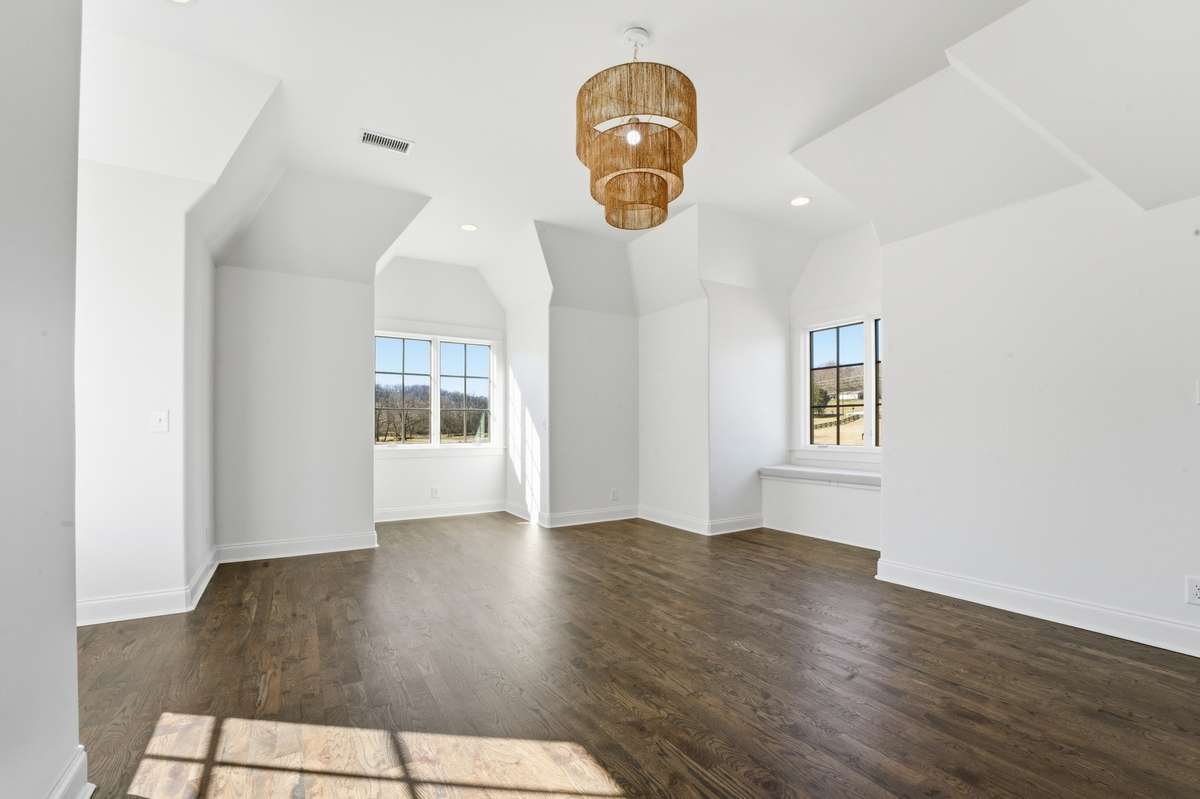 Upstairs flex room