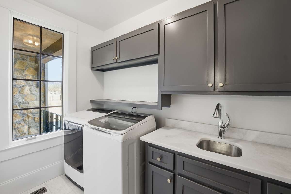 utility room
