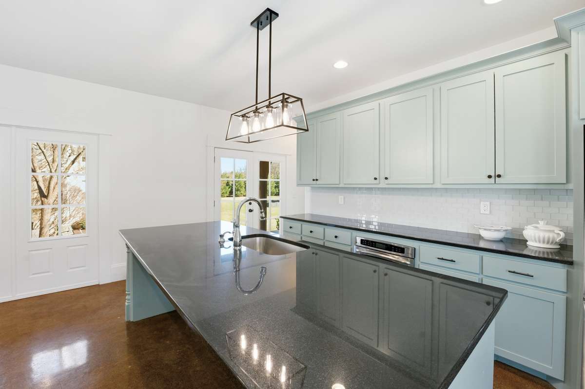 Guest house kitchen