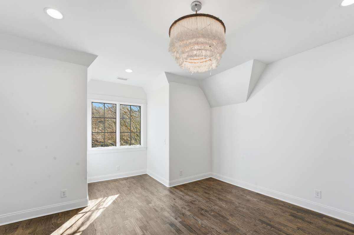 upstairs bedroom