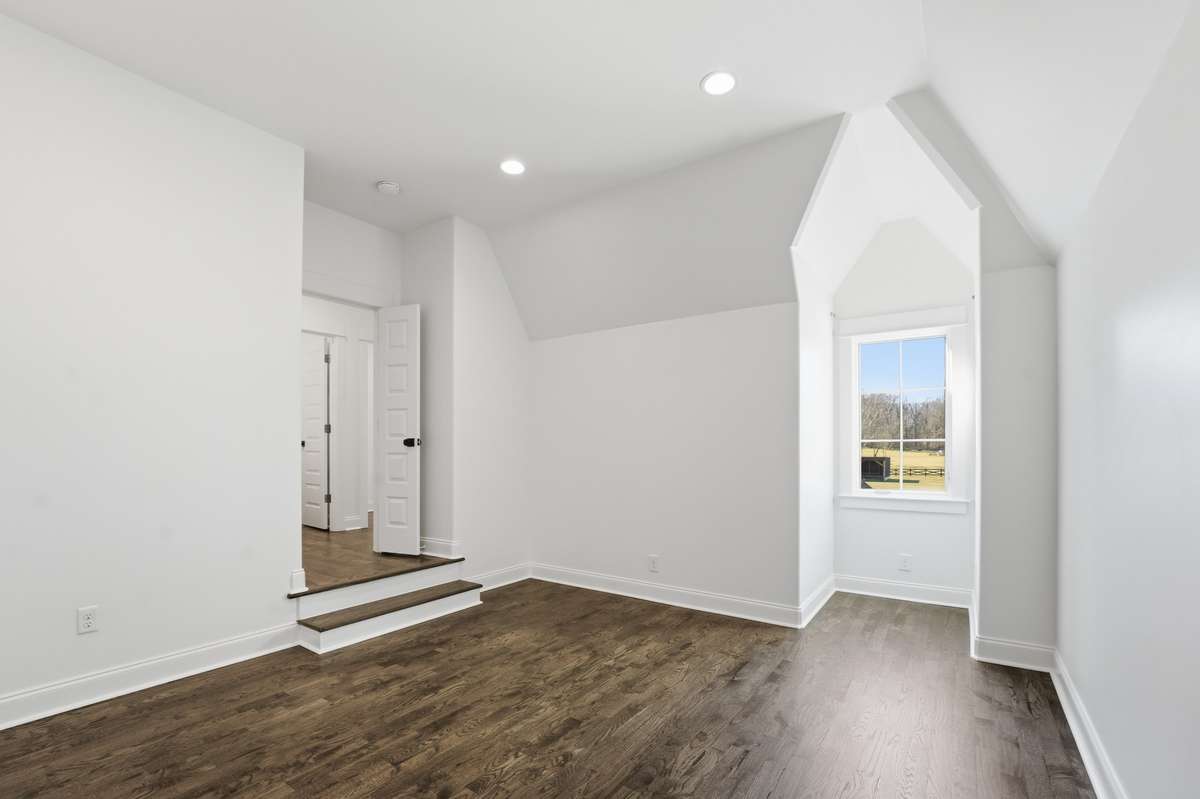 upstairs bedroom