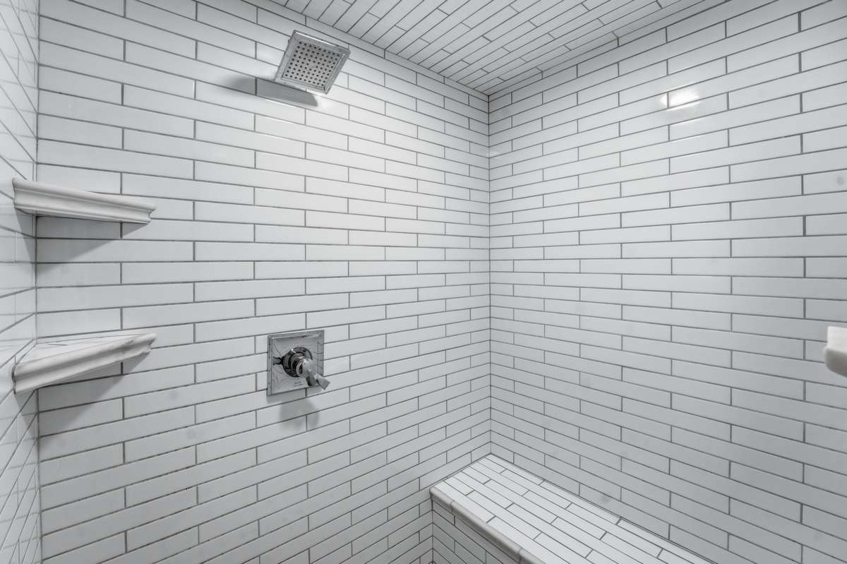 Upstairs secondary bedroom bath