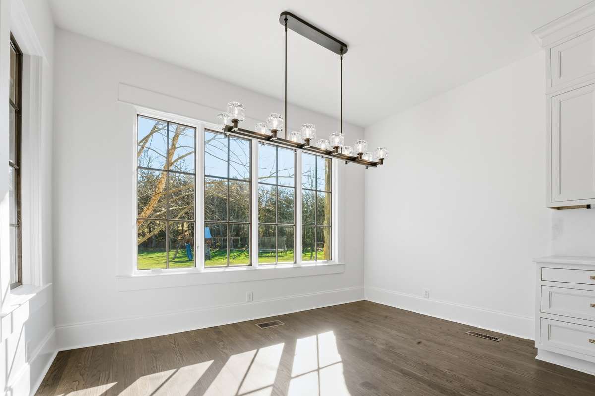 Main kitchen dining room