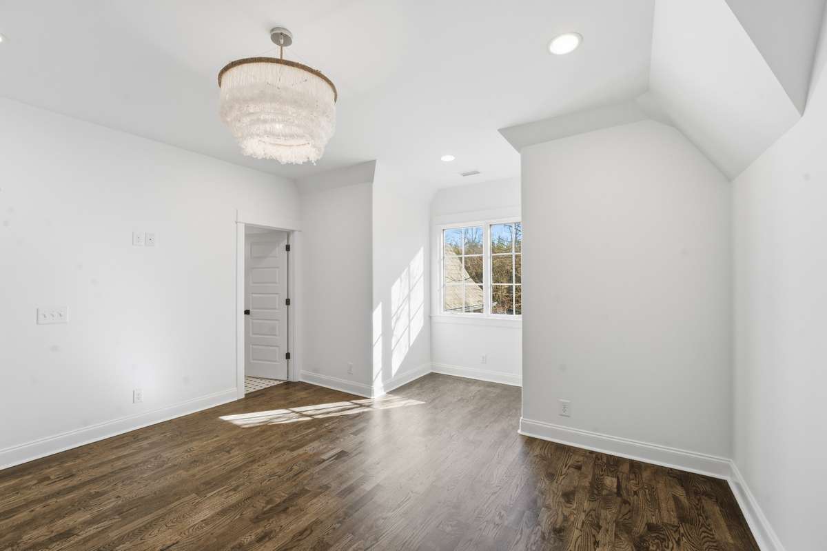Upstairs bedroom