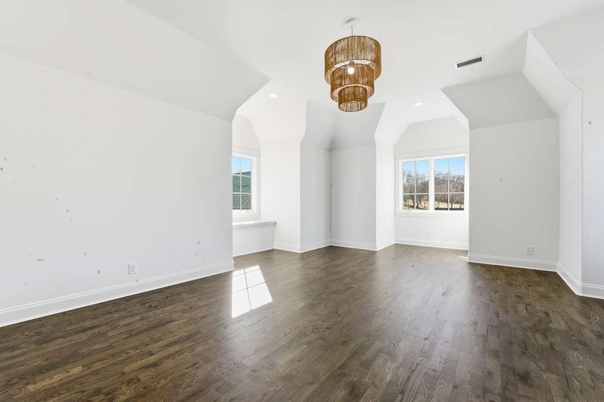 upstairs flex room