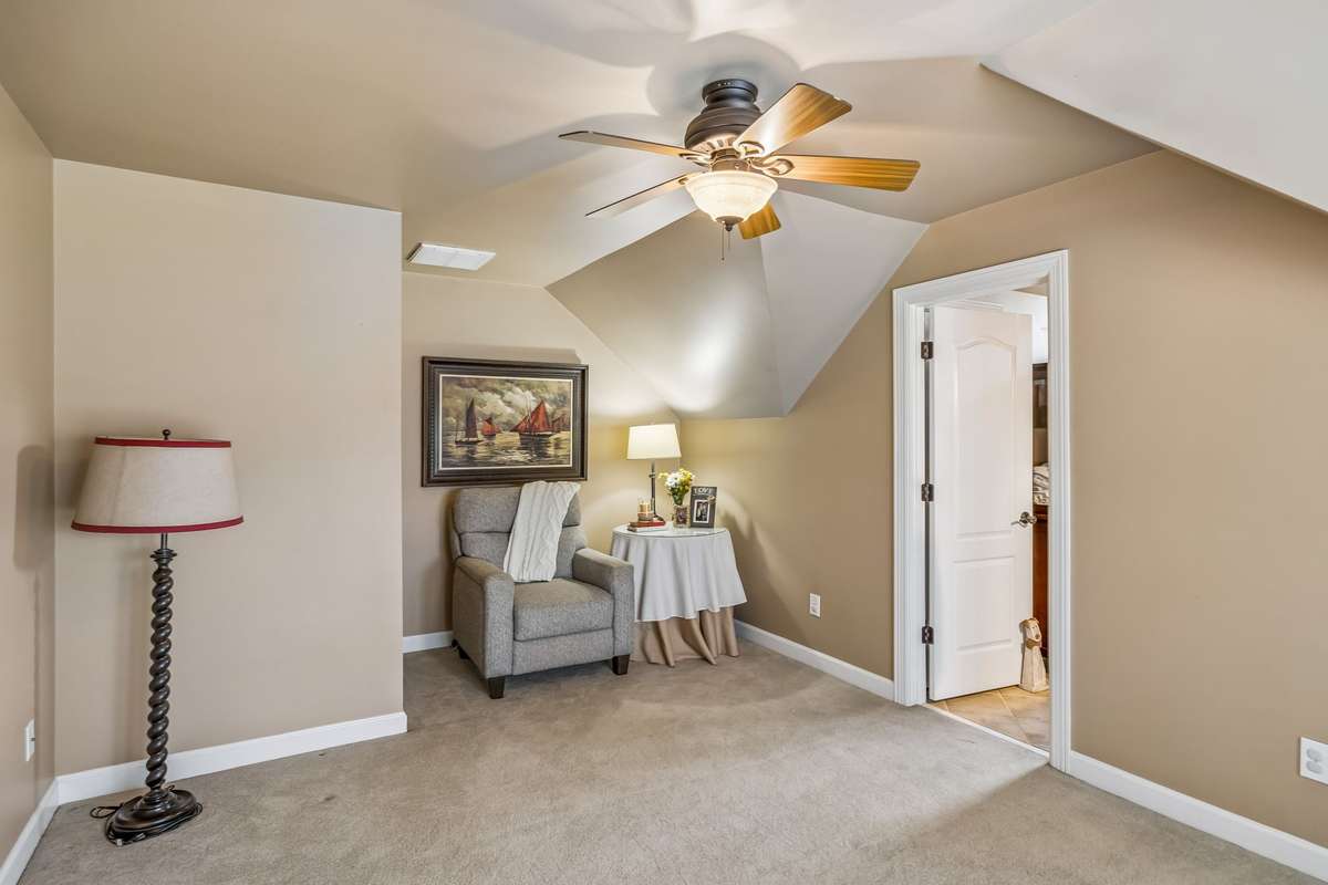 Guest Bedroom and Bath