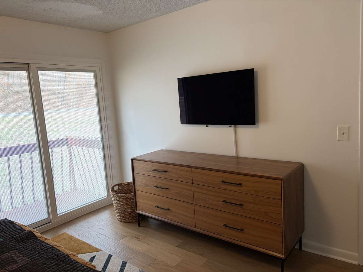 Balcony off master bedroom