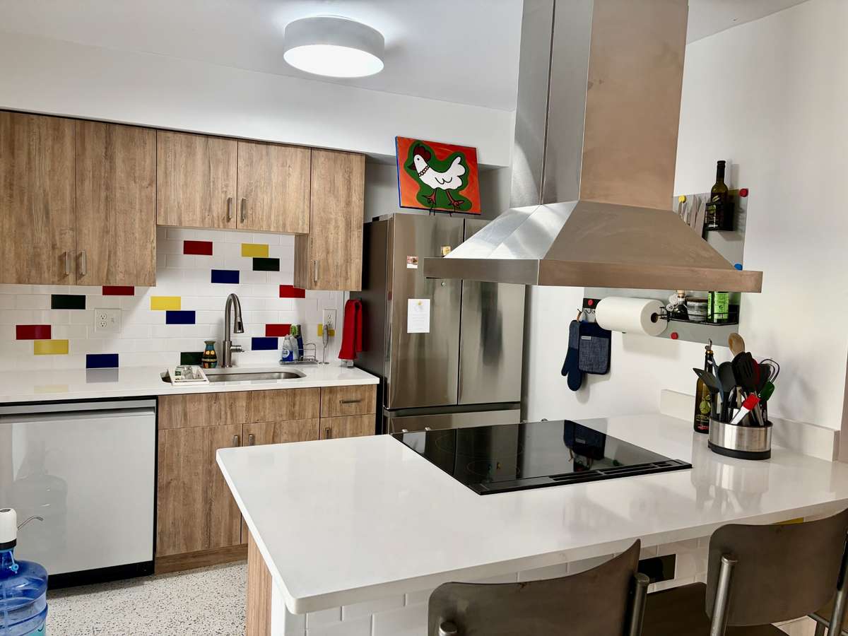 Great new kitchen!