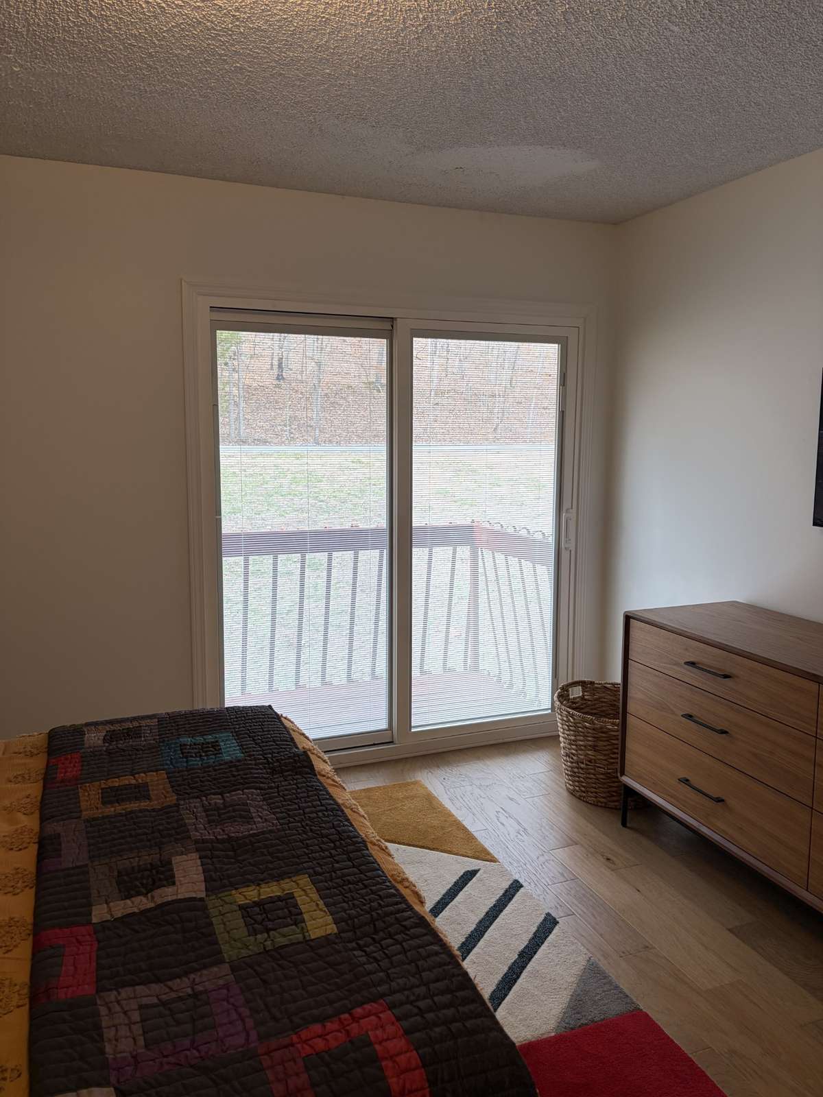 Master door to balcony