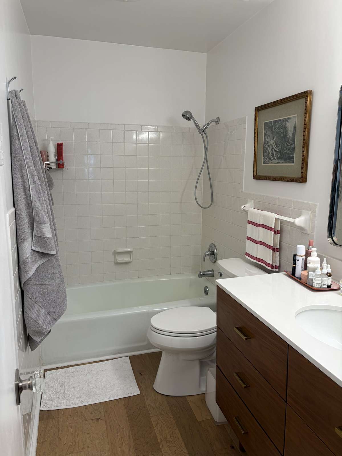 Master bath all new