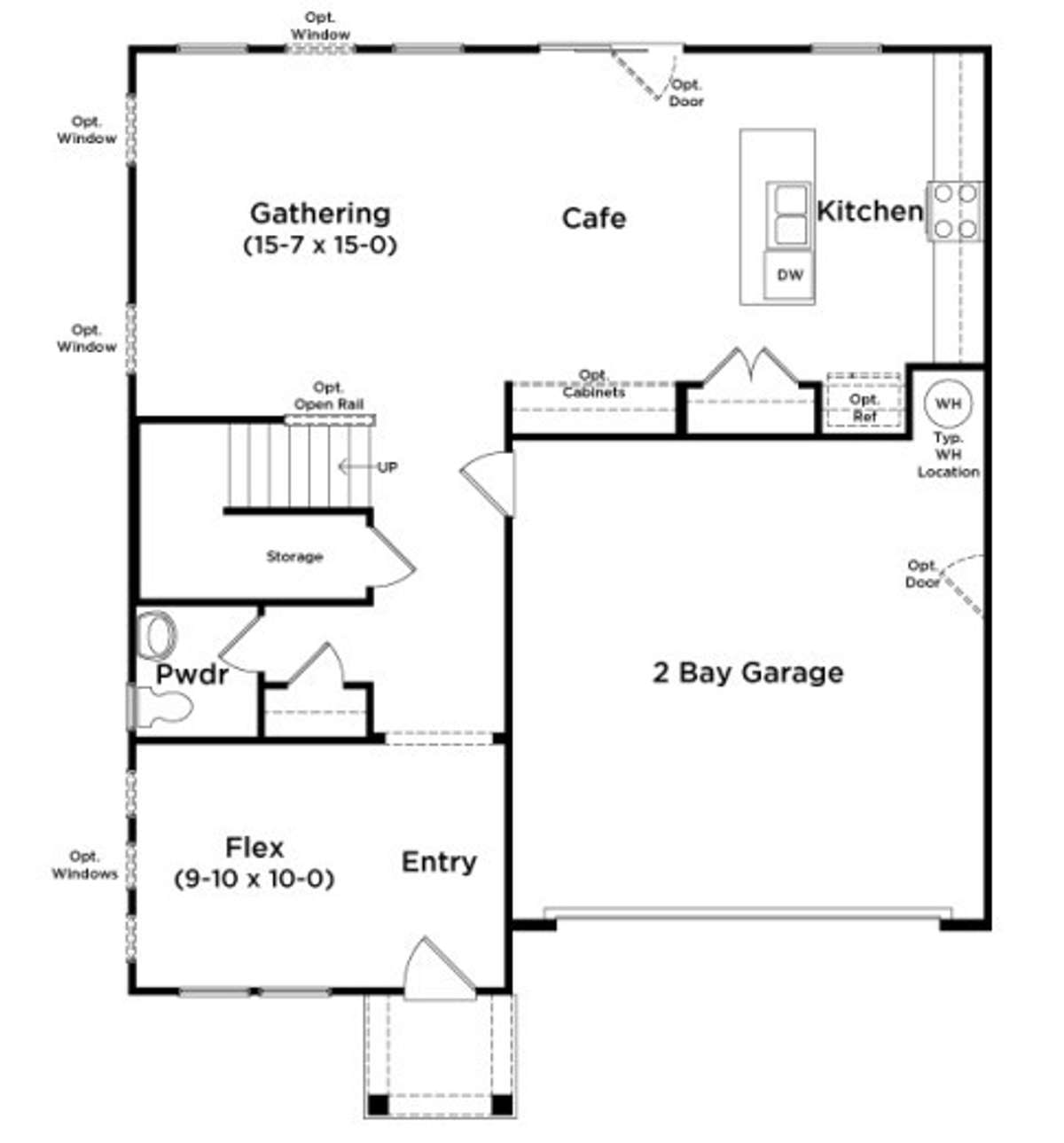 first floor