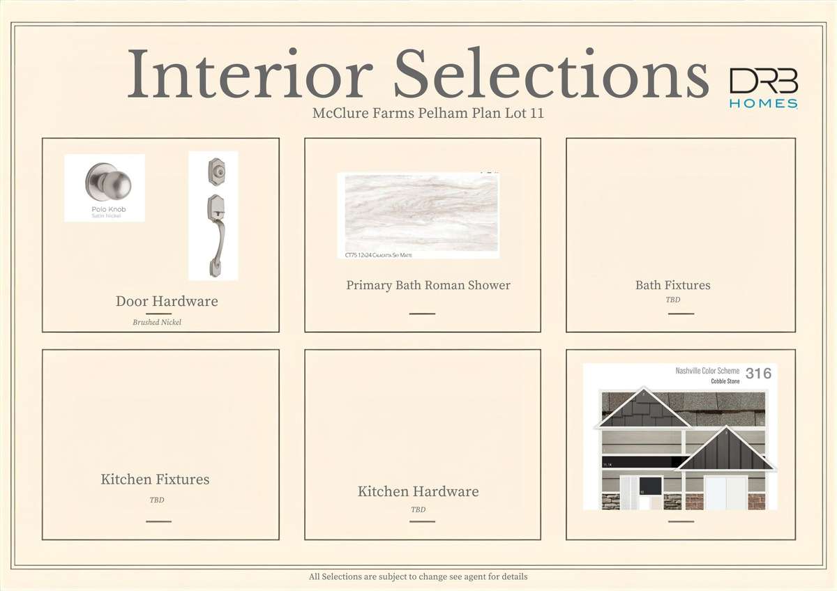 selections